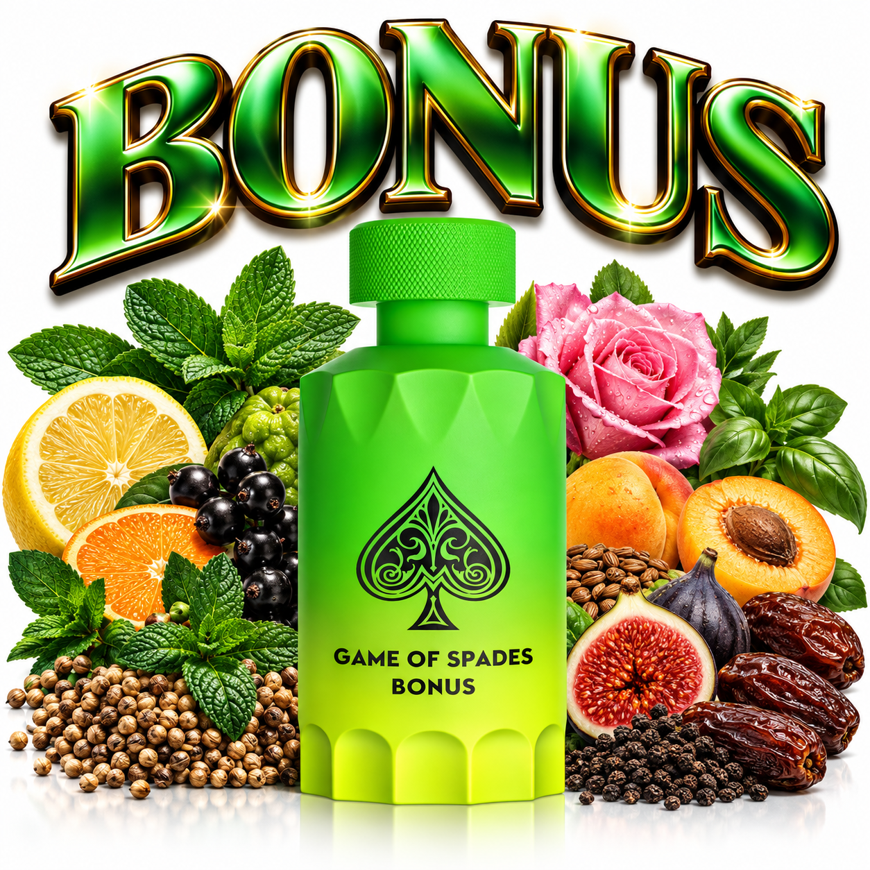Jo Milano Game of Spades Bonus perfume sample decant